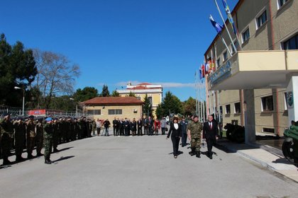 Посещение на зам.-министър Десислава Йосифова в Солун по случай 3 март